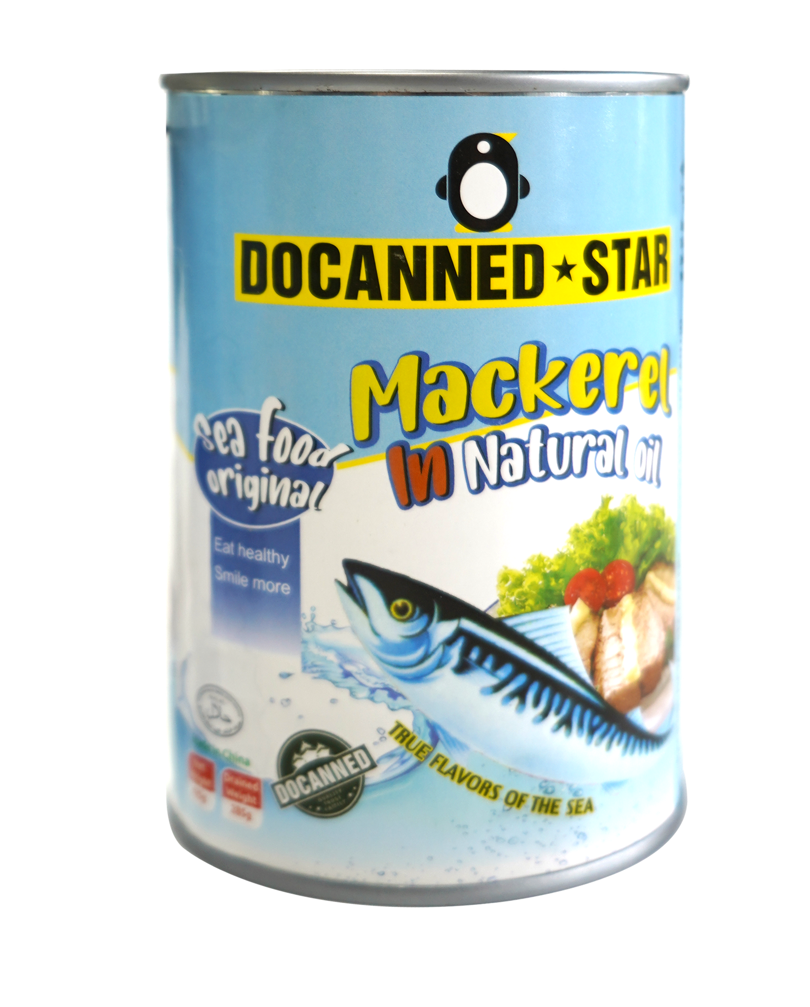 Mackerel in Brine