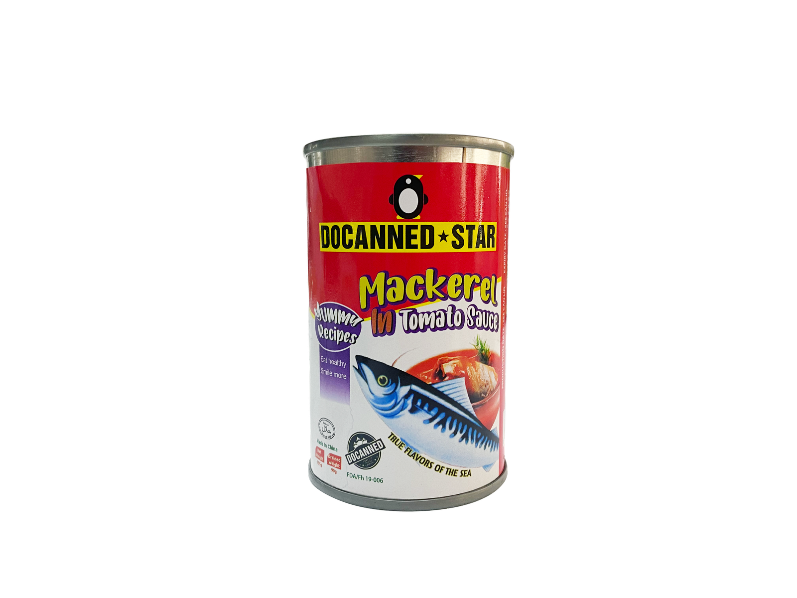 Mackerel in Tomato Sauce