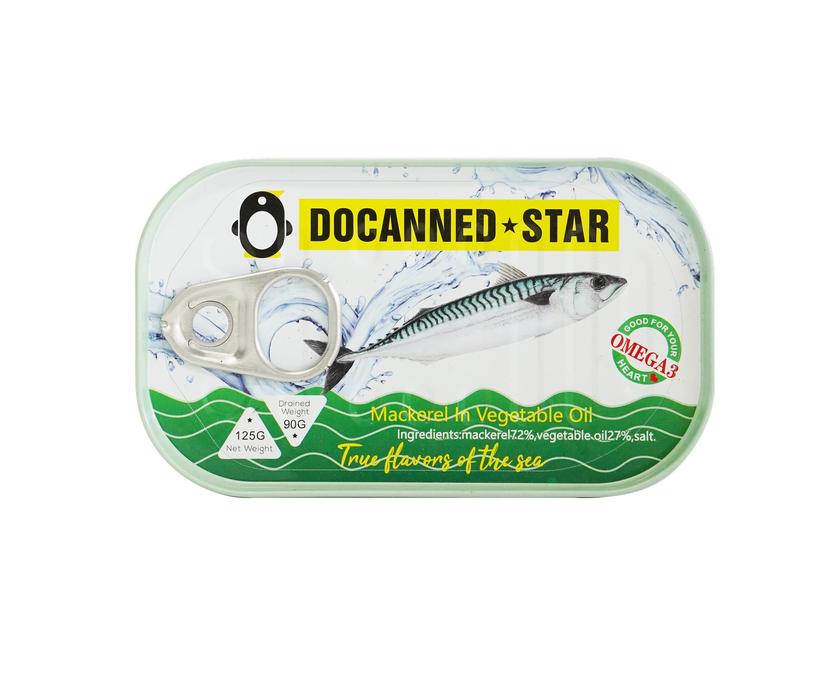 Mackerel in Vegetable Oil