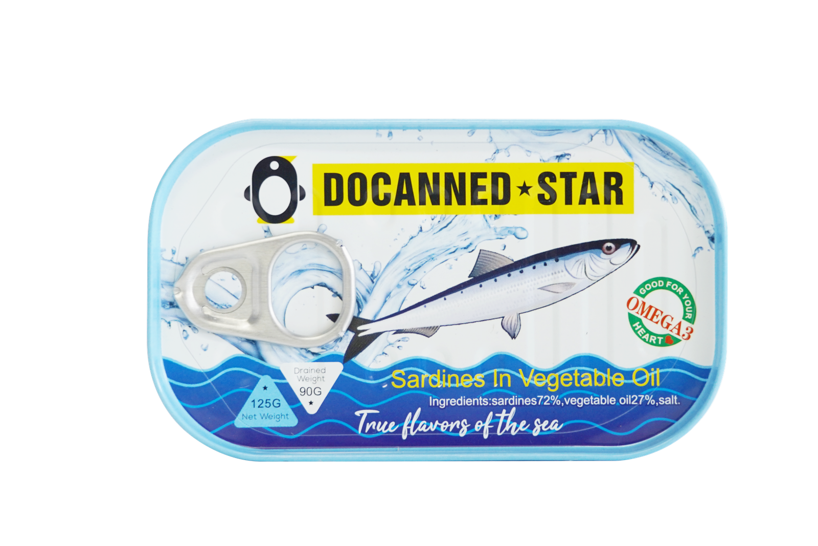 Sardines in Vegetable Oil