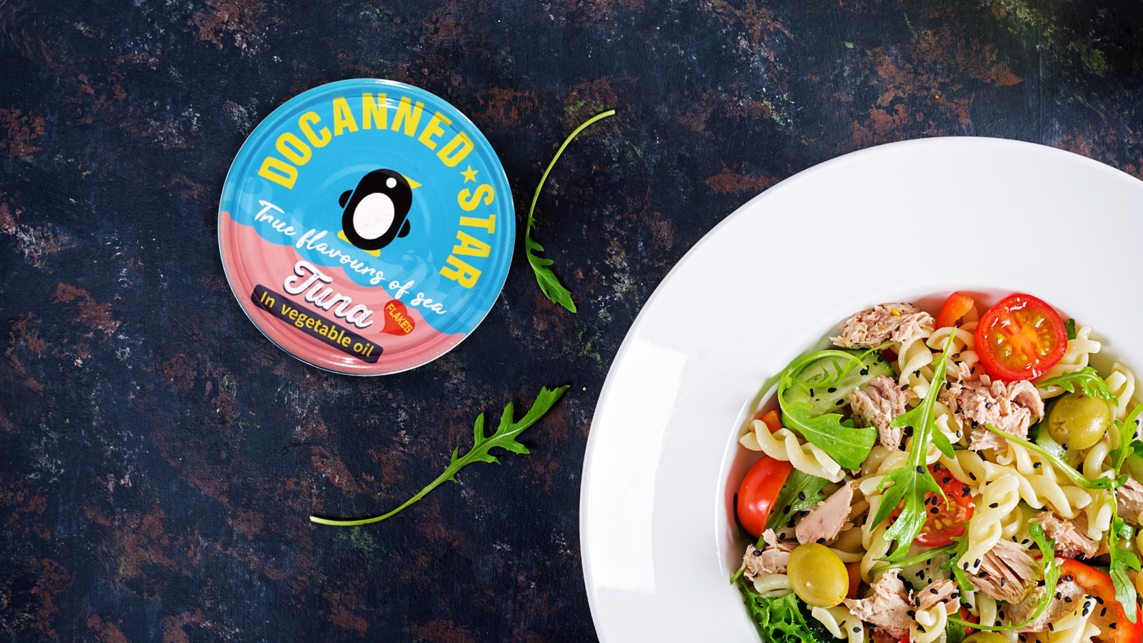 Canned mackerel