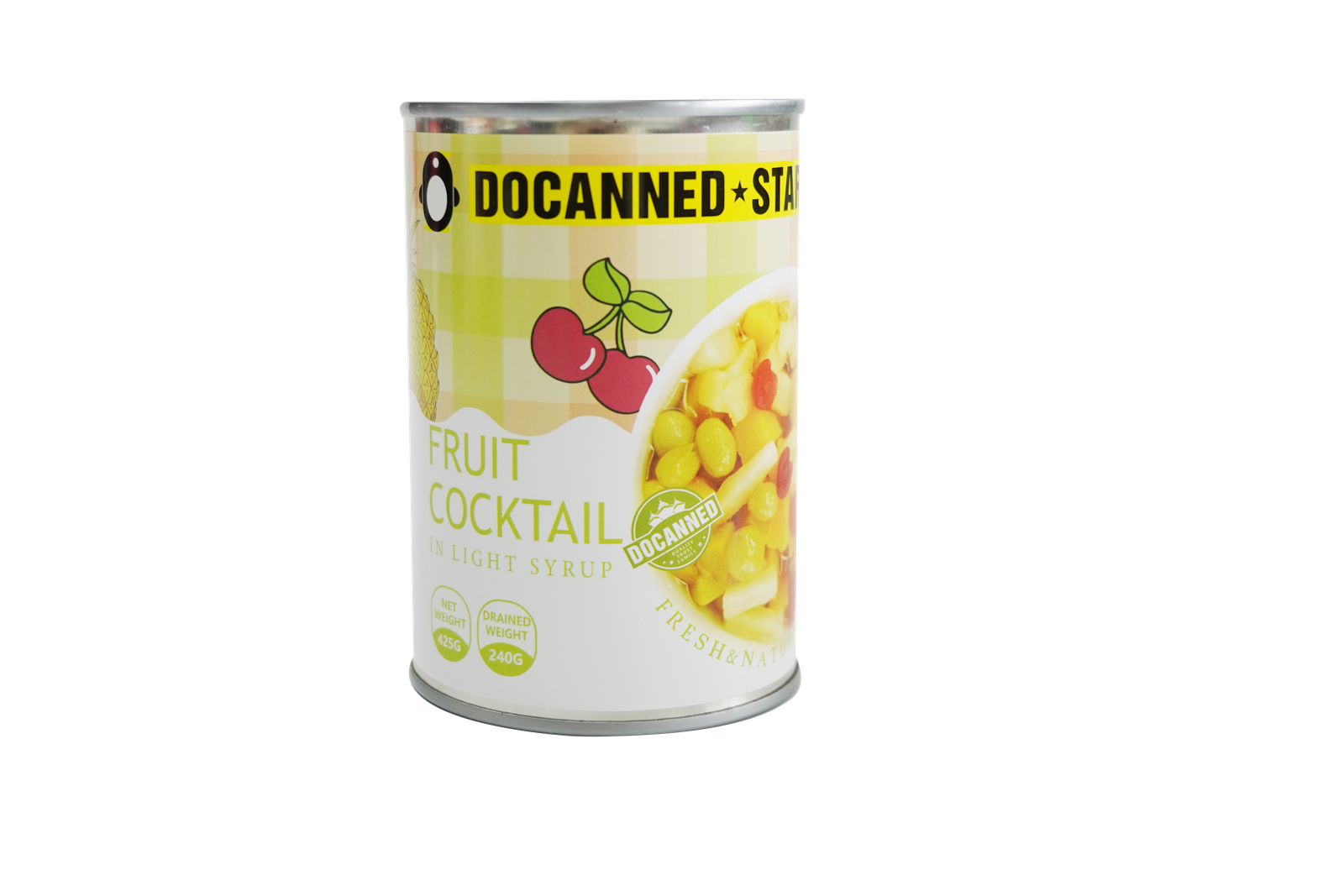 Fruit Cocktail in Light Syrup