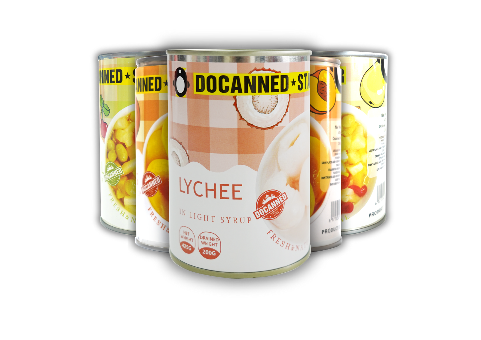 Canned Fruits