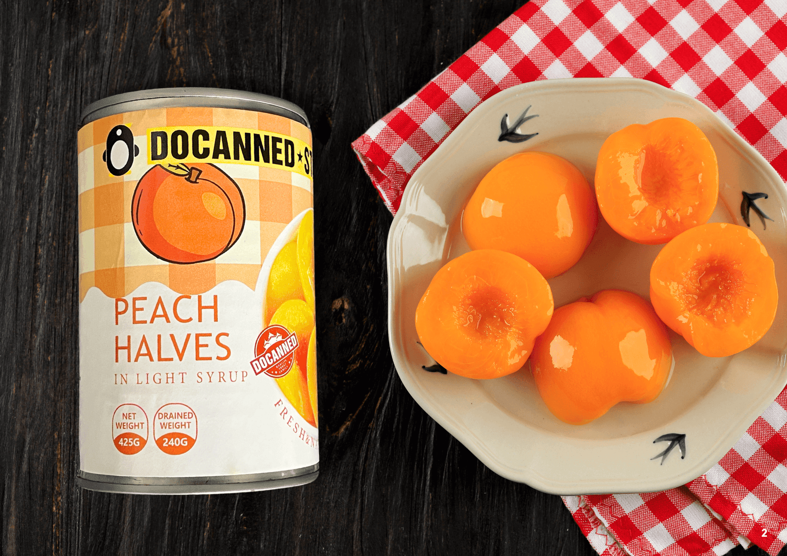 Canned Fruits