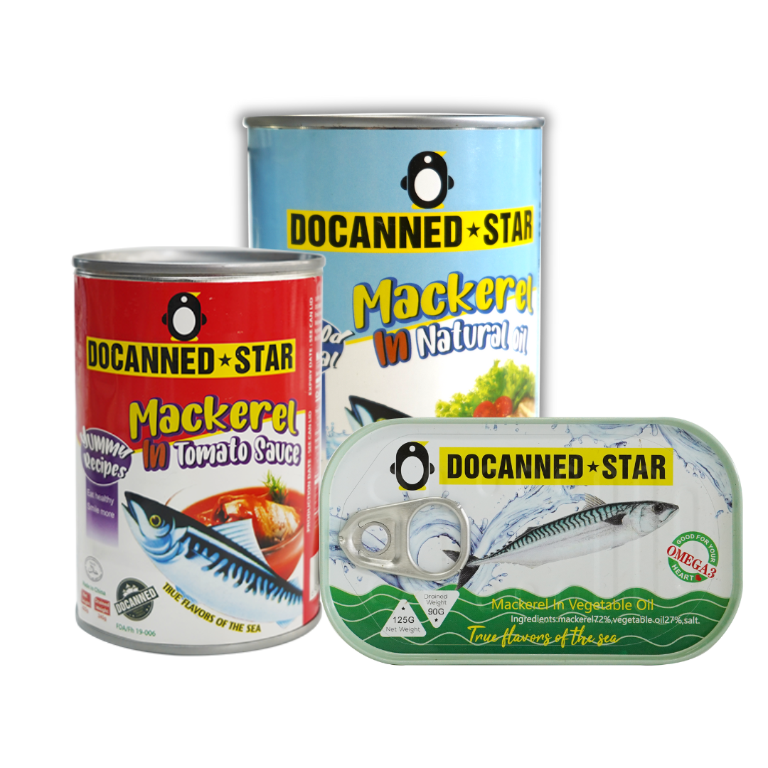Canned Mackerel