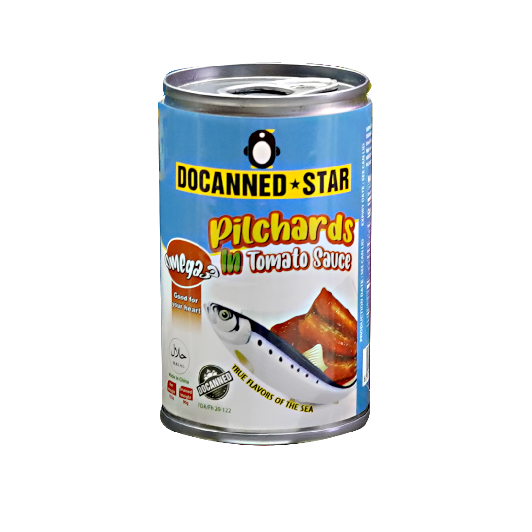Pilchards in Tomato Sauce