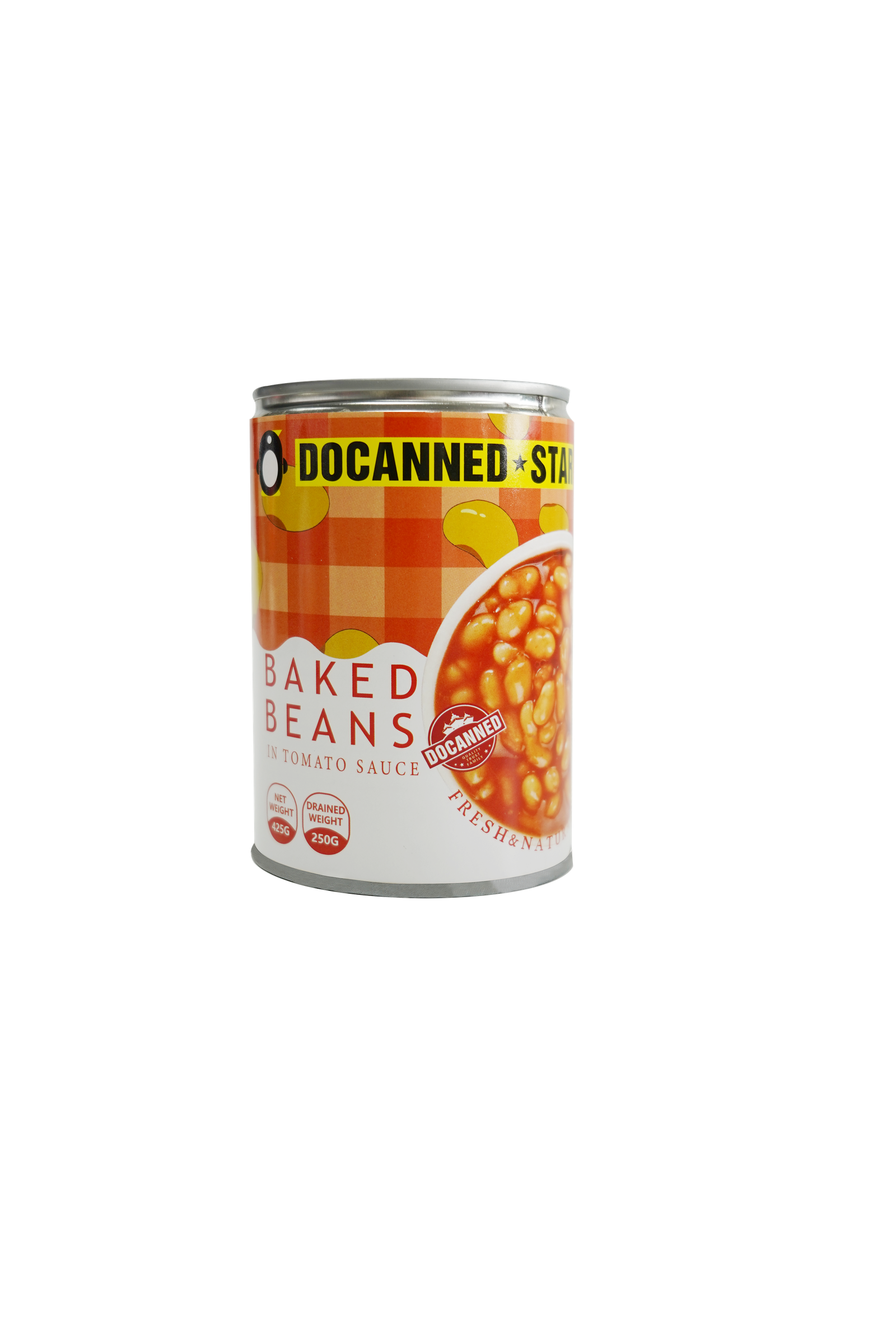 Baked Beans in Tomato Sauce