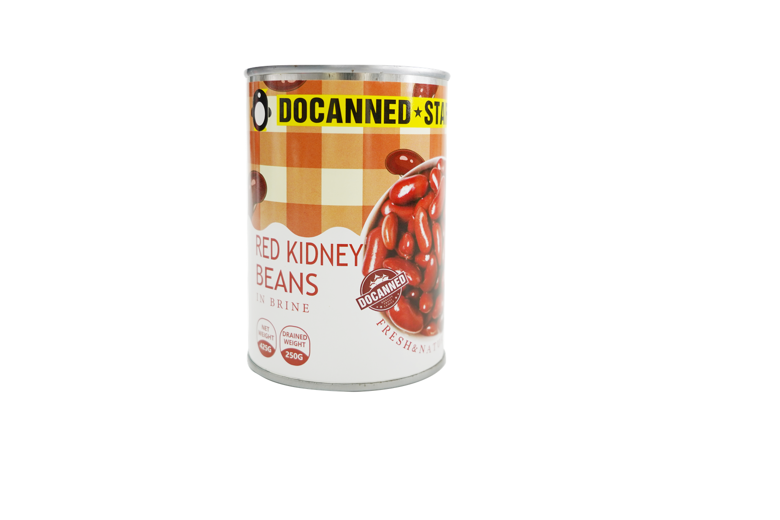 Red Kidney Beans in Brine