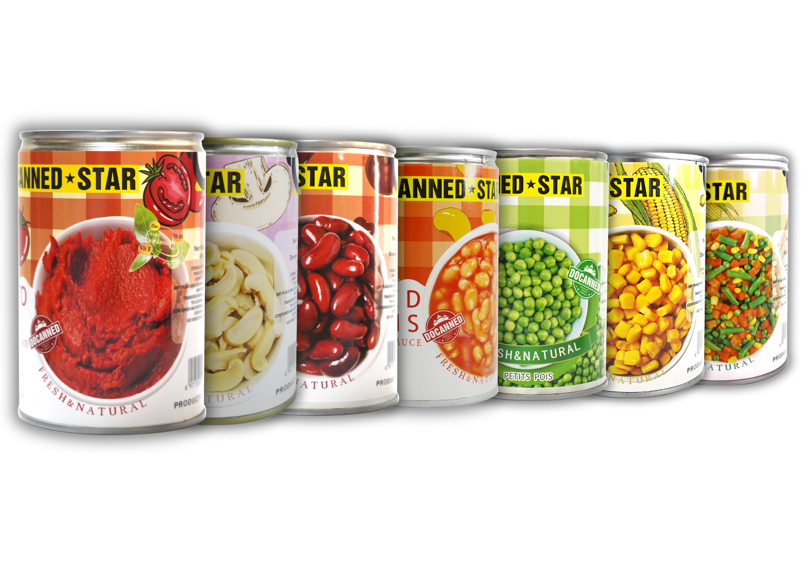 Canned Vegetables