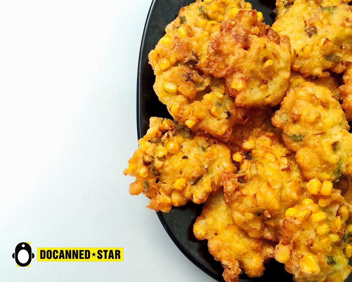 Sweet Corn Fritters