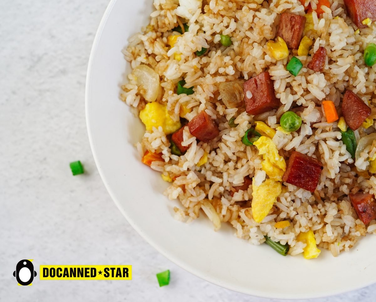 Luncheon Meat Fried Rice